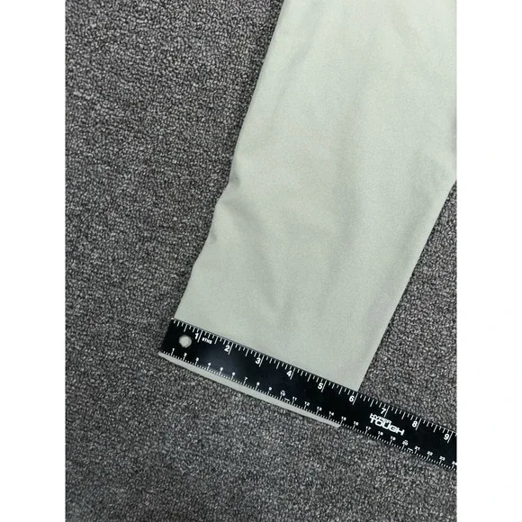 Lululemon Commission Slim Fit Pants Men's 30 (Fits 30x32) Light Green Tech Chino - Picture 5 of 7